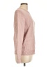 For The Republic Solid Pink Pullover Sweater Size L - photo 4