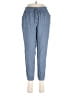 Be Cool 100% Rayon Solid Blue Casual Pants Size M - photo 1