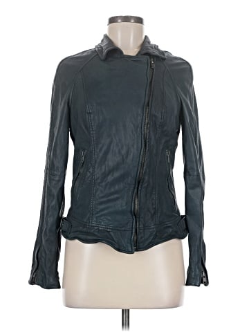 Muubaa Leather Jacket (view 1)