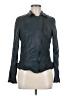 Muubaa 100% Leather Teal Leather Jacket Size 12 - photo 1