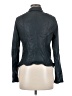 Muubaa 100% Leather Teal Leather Jacket Size 12 - photo 2
