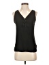 Express 100% Polyester Black Sleeveless Blouse Size S - photo 1