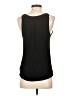 Express 100% Polyester Black Sleeveless Blouse Size S - photo 2