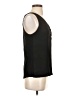 Express 100% Polyester Black Sleeveless Blouse Size S - photo 4