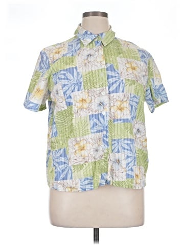 Alfred Dunner Short Sleeve Blouse (view 1)