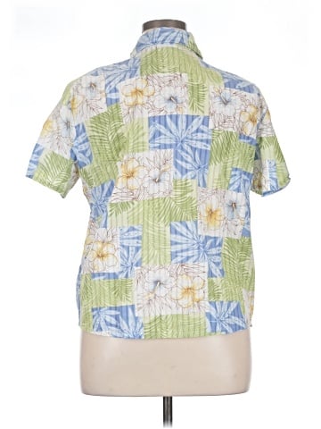 Alfred Dunner Short Sleeve Blouse (view 2)