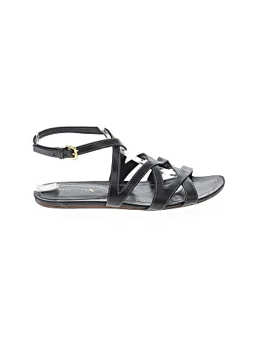 Prada Leather Sandals (view 1)