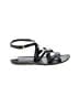 Prada Black Leather Sandals Size EU 36 1/2 - photo 1
