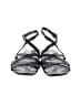 Prada Black Leather Sandals Size EU 36 1/2 - photo 2
