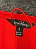 Speechless Solid Red Cocktail Dress Size 3 - photo 7