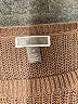 Chelsea28 100% Cotton Brown Pullover Sweater Size XS - photo 7