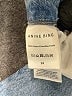 Anine Bing 100% Cotton Blue Jeans Size 24 waist - photo 5
