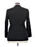 Marks & Spencer 100% Polyester Gray Blazer Size 18 - photo 2