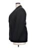 Marks & Spencer 100% Polyester Gray Blazer Size 18 - photo 5