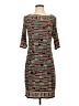 Studio M Tweed Brown Cocktail Dress Size S - photo 1