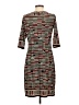 Studio M Tweed Brown Cocktail Dress Size S - photo 2