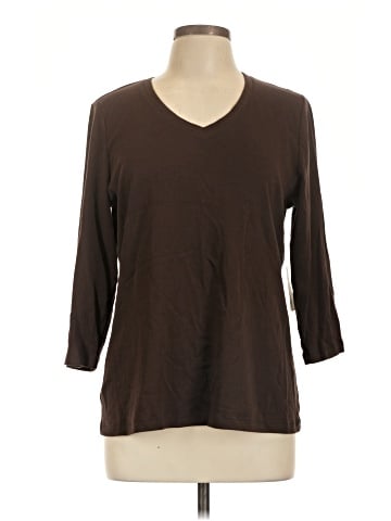 St. John's Bay 3/4 Sleeve T-Shirt (view 1)