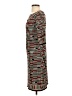 Studio M Tweed Brown Cocktail Dress Size S - photo 5
