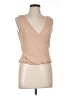 LNA Tan Sleeveless Top Size L - photo 1