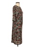 Studio M Tweed Brown Cocktail Dress Size S - photo 4