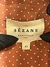 Sézane Polka Dots Orange Long Sleeve Blouse Size EU (FR) 40 / US 8 - photo 7