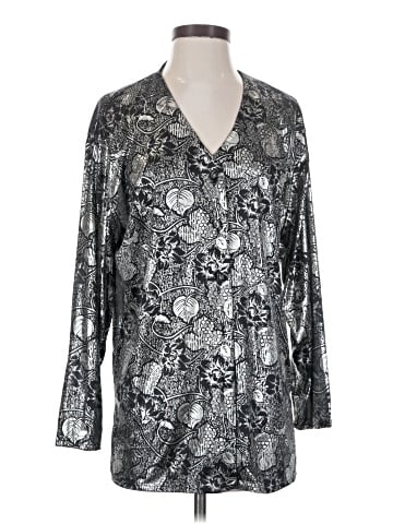 Joanna 3/4 Sleeve Blouse (view 1)