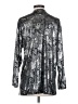 Joanna Paisley Silver 3/4 Sleeve Blouse Size S - photo 2