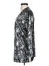 Joanna Paisley Silver 3/4 Sleeve Blouse Size S - photo 5