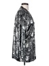 Joanna Paisley Silver 3/4 Sleeve Blouse Size S - photo 4