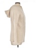 'S Max Mara Solid Ivory Wool Coat Size L - photo 4