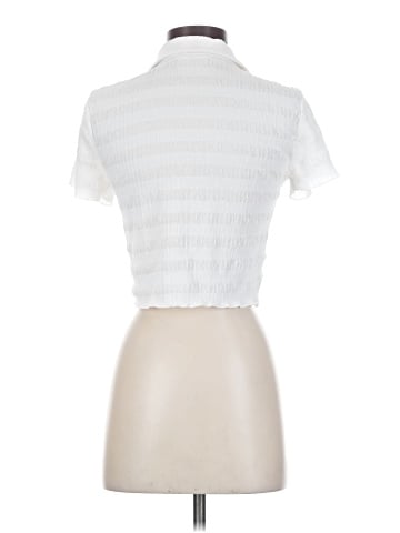 Glassons Short Sleeve Button-Down Shirt (view 2)