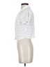 Glassons White Short Sleeve Button-Down Shirt Size S - photo 5