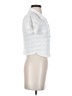Glassons White Short Sleeve Button-Down Shirt Size S - photo 4
