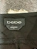 Bebe 100% Polyurethane Black Active Pants Size 4 - photo 7