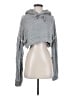 Splendid Gray Pullover Hoodie Size S - photo 1