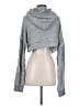 Splendid Gray Pullover Hoodie Size S - photo 2