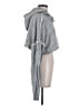 Splendid Gray Pullover Hoodie Size S - photo 4