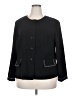 Sag Harbor 100% Polyester Black Kimono Size 18 - photo 1