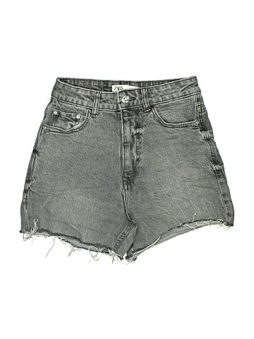 Zara Denim Shorts (view 1)