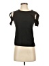Helmut Lang Black Short Sleeve Top Size XS - photo 1
