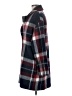 Tahari Plaid Red Coat Size M - photo 5