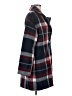 Tahari Plaid Red Coat Size M - photo 4