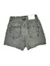 Zara Gray Denim Shorts Size 2 - photo 2
