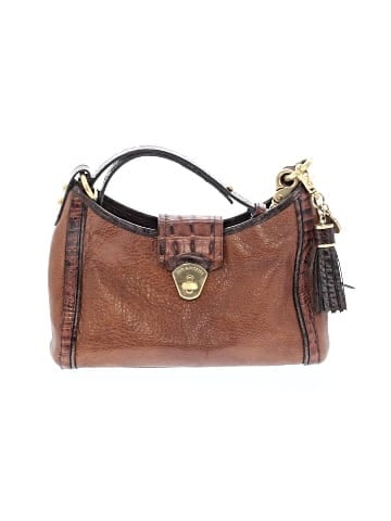 Brahmin Leather Shoulder Bag (view 1)