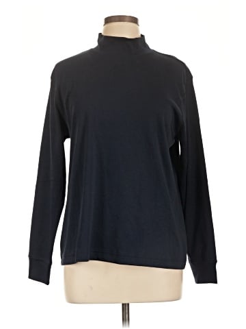 Lands' End Long Sleeve Turtleneck (view 1)