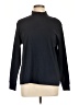 Lands' End Black Long Sleeve Turtleneck Size L (petite) - photo 1