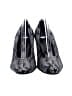 J. Renee Black Heels Size 8 1/2 - photo 2