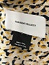Current/Elliott 100% Lyocell Animal Print Ivory Long Sleeve Blouse Size XXLEstimated - photo 7