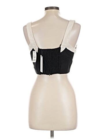 7 For All Mankind Sleeveless Top (view 2)