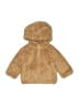 Old Navy Tan Fleece Jacket Size 3-6 mo - photo 1